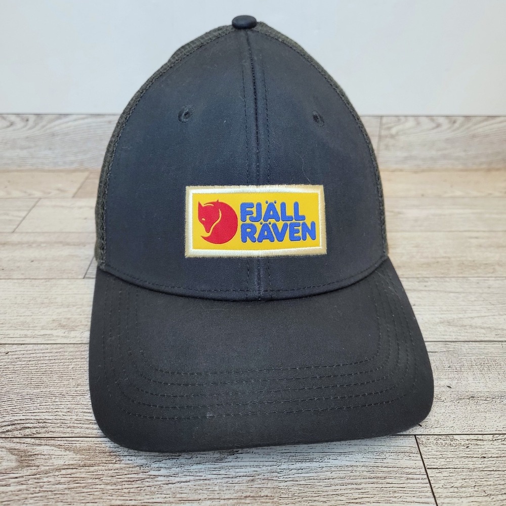 Fjallraven Vardag Langtradarkeps Men's Snapback Trucker Hat Dark Navy Size S/M